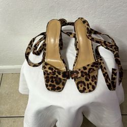 Cheetah heels