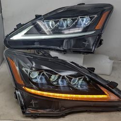 Lexus is250/is350 LED Headlights (06-12)