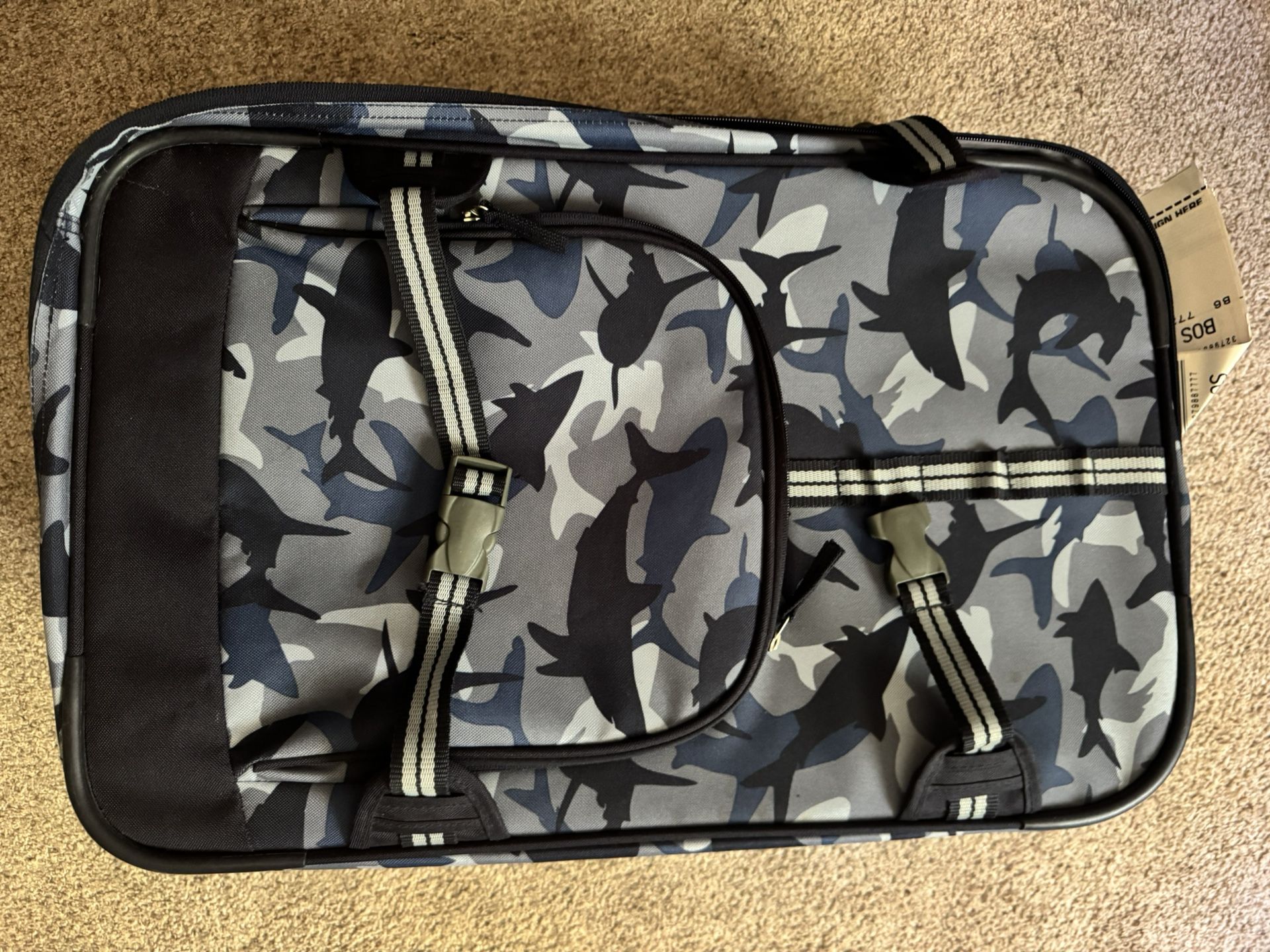 Pottery barn Kids Luggage Smoke Free Home