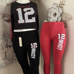 Tom Brady Buccaneers Outfit 