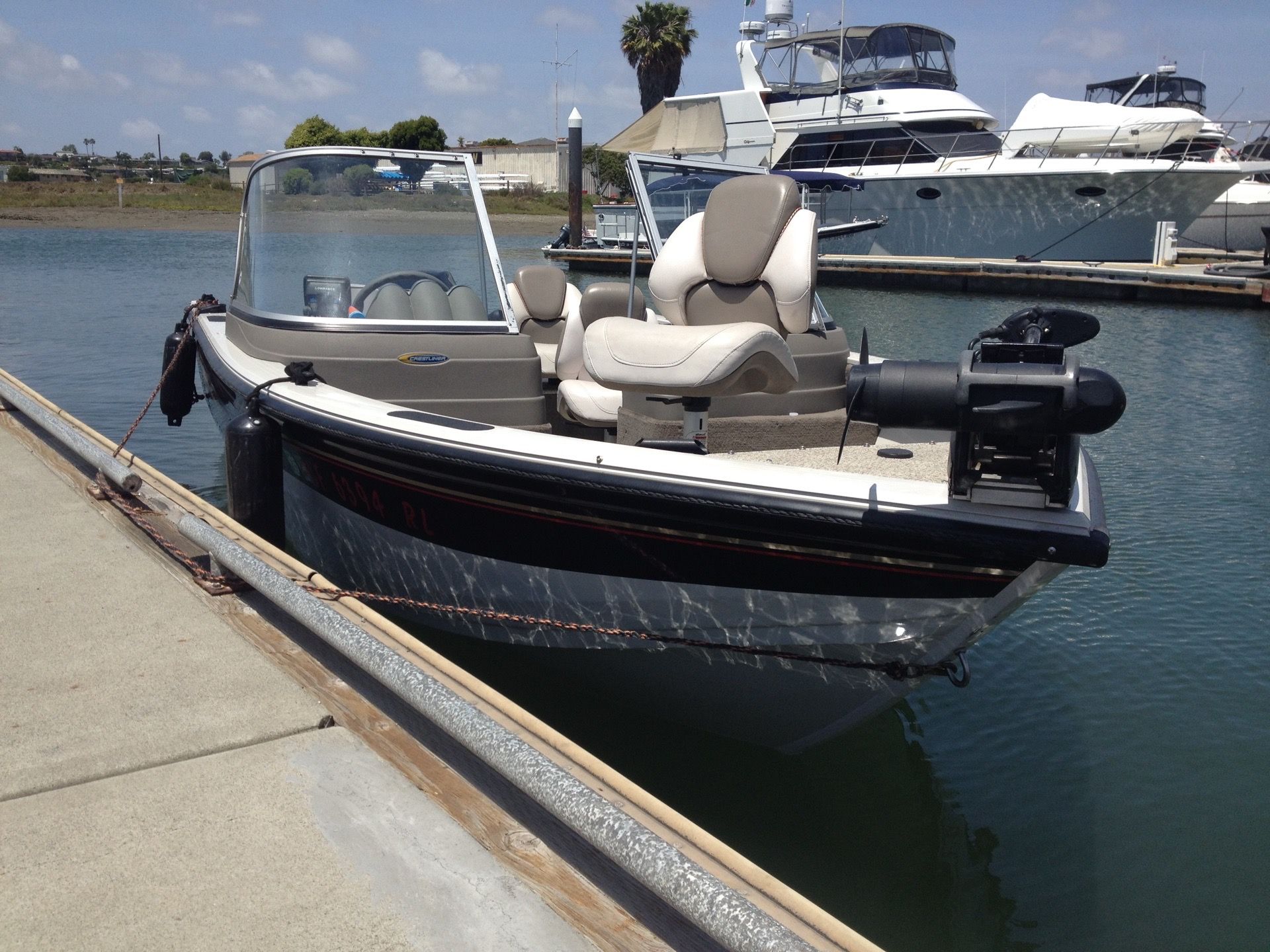 2007 Crestliner 1650 Sport Angler , Boat
