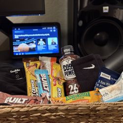 Boyfriend Protein Bar Gift Baskets
