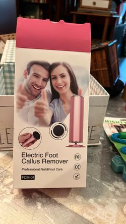 Electric foot callus remover