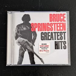 Bruce Springsteen Greatest Hits CD 