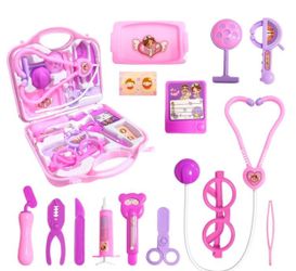 15 pack doctor set kit for kids pretend play 