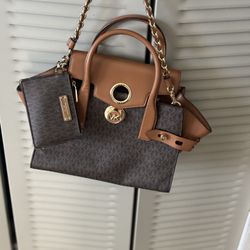 Michael Kors Purse And Wallet