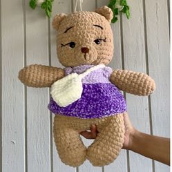 Crochet Bear