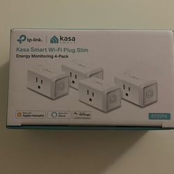 Kasa Smart Wi-Fi Plugs Slim