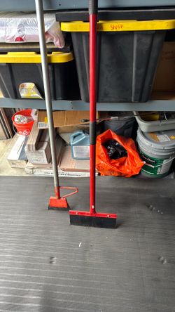 2 TILE SCRAPERS. $10 EACH