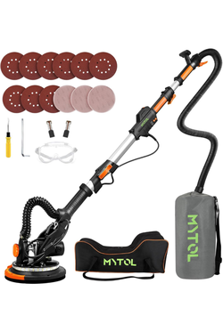 Electric Drywall Sander with Vacuum Dust Collection