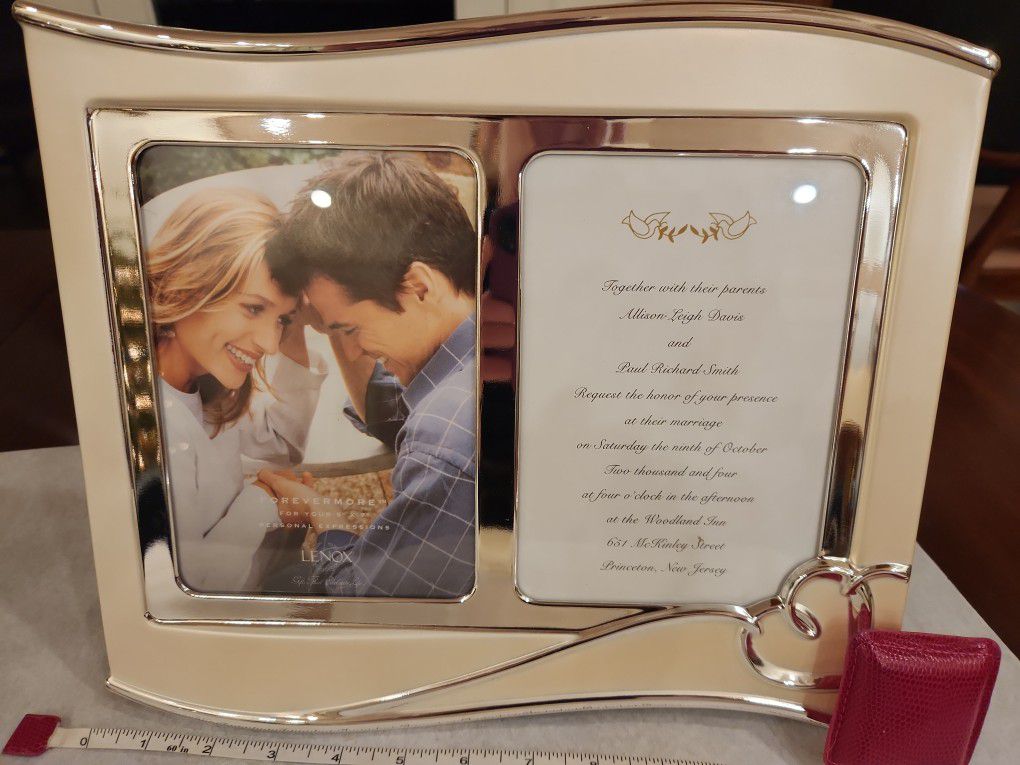 Lenox Forevermore Silver-plated Frame