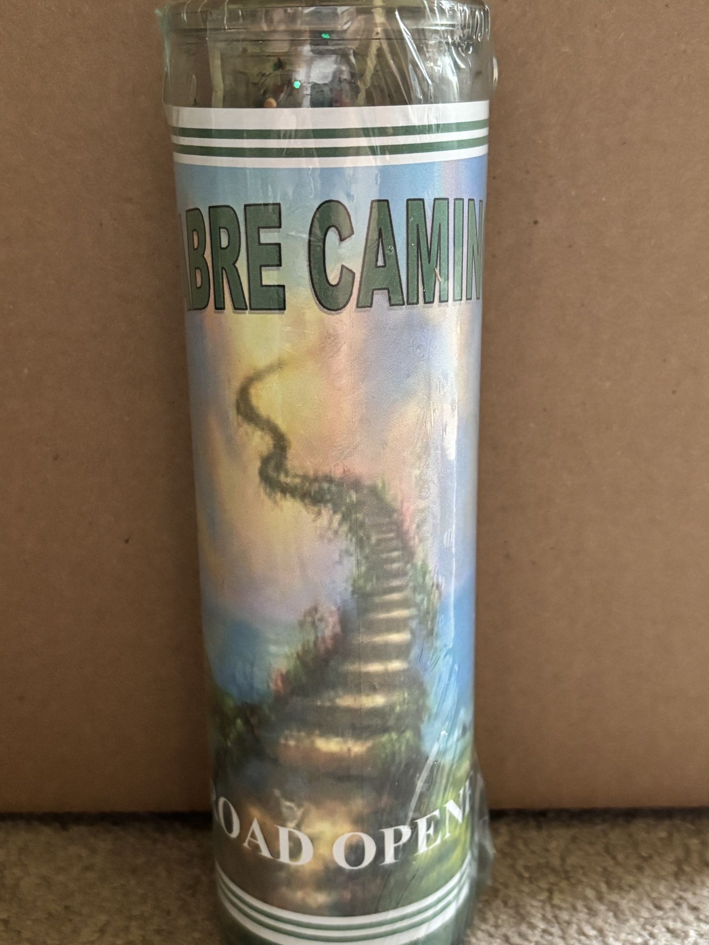 Road Opener Fixed Candle 7-Days