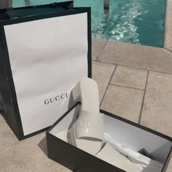 Authentic Gucci Mules Size 8