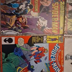 Spider Man Collection -Old Spiderman Comics -there Collectibles 