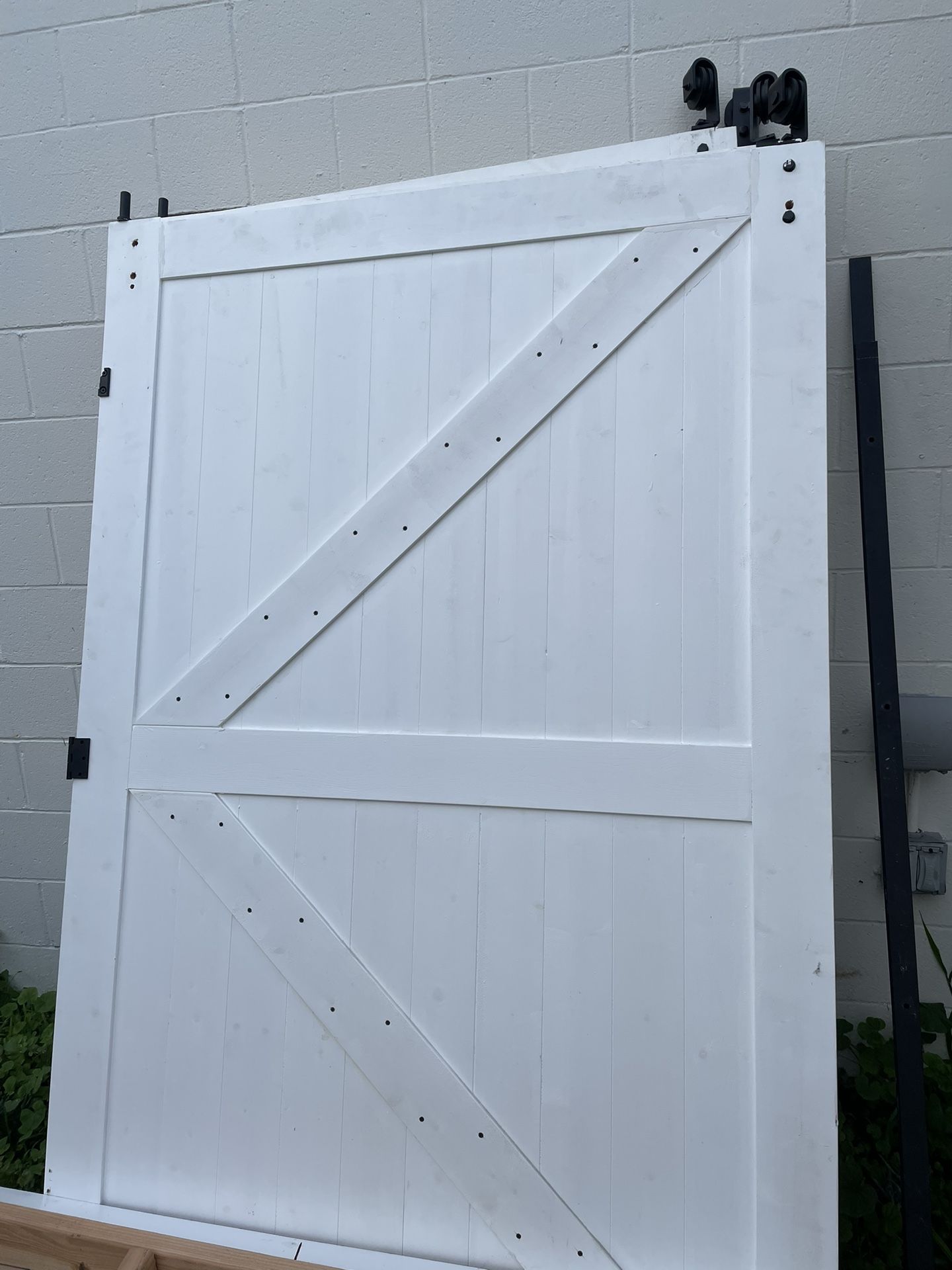 4 Barn Doors
