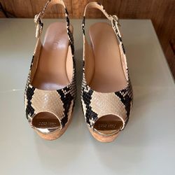 Jimmy Choo Slingback Snakeskin 