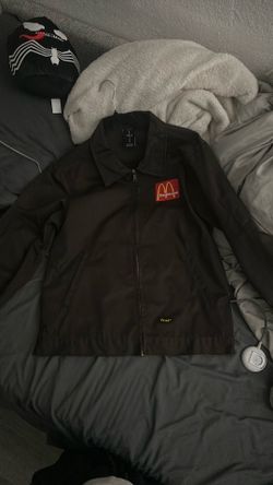 Travis scott x Mcdonald’s jacket
