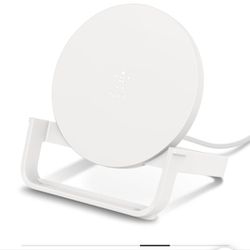 *NEW IN BOX* Belkin Quick Charge 10W Wireless Charger - Qi-Certified Charger Stand for iPhone, Samsung Galaxy, Apple, Android