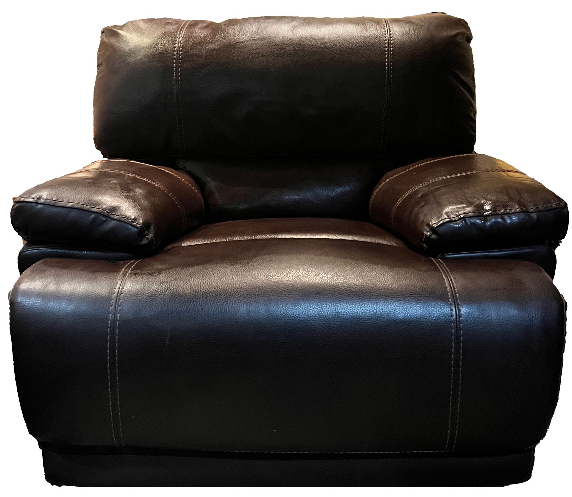 Reclining Loveseat and Chair