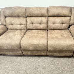 3 Seat Recliner Sofa 
