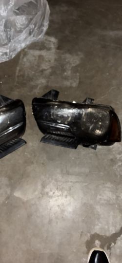 Dodge charger headlights
