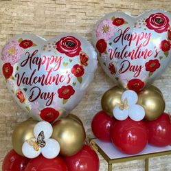 Balloon For  Valentine’s Day