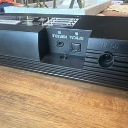 LG SJ4Y Wireless Soundbar – Bluetooth, HDMI, Dolby Audio