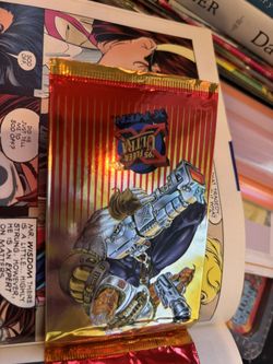 Marvel Comics Cable Card