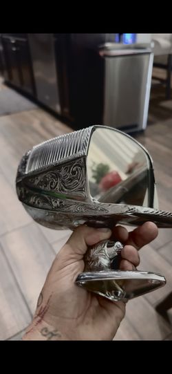 Lowrider Spotlights Engraved