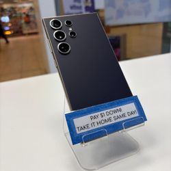 Samsung Galaxy S24 Ultra 5G - Pay $1 DOWN AVAILABLE - NO CREDIT NEEDED
