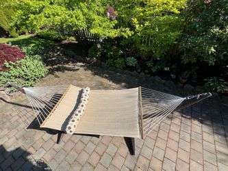 Garden hammock