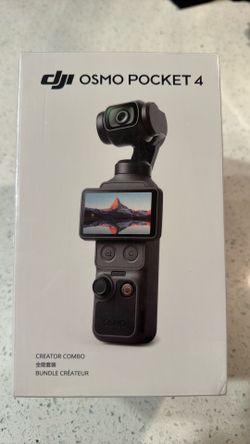 DJI Osmo pocket 4