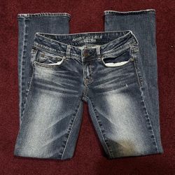 American Eagle Outfitters low rise bootcut jeans 