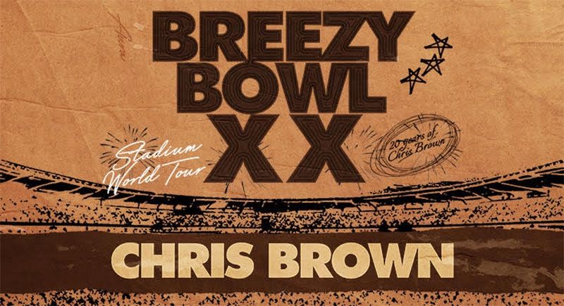 Chris Brown Tour