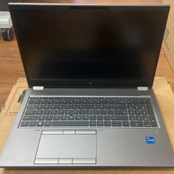 HP Z book Fury 15.6 In G8 Workstation
