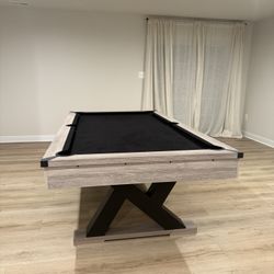 Brand new 90” Pool Table 