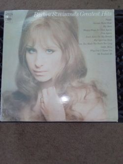 Barbra Streisand's Greatest Hits Vinyl LP