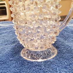 Cute little pitcher