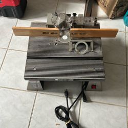 Porter Cable Router Table