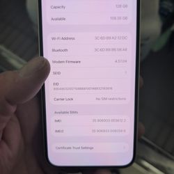 Pink iPhone 14 Plus 128 GB UNLOCKED