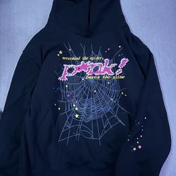 Sp5der Hoodie “Pink!” Non-Rep