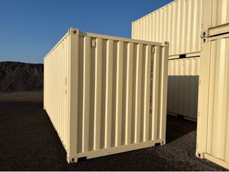20 FOOT NEW 1-TRIP CONTAINER STD SHED,STORAGE,SHIPPING,CONEX