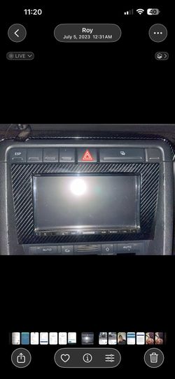 Like New Kenwood Exxon Reference DDX9907XR  DVD Navigation