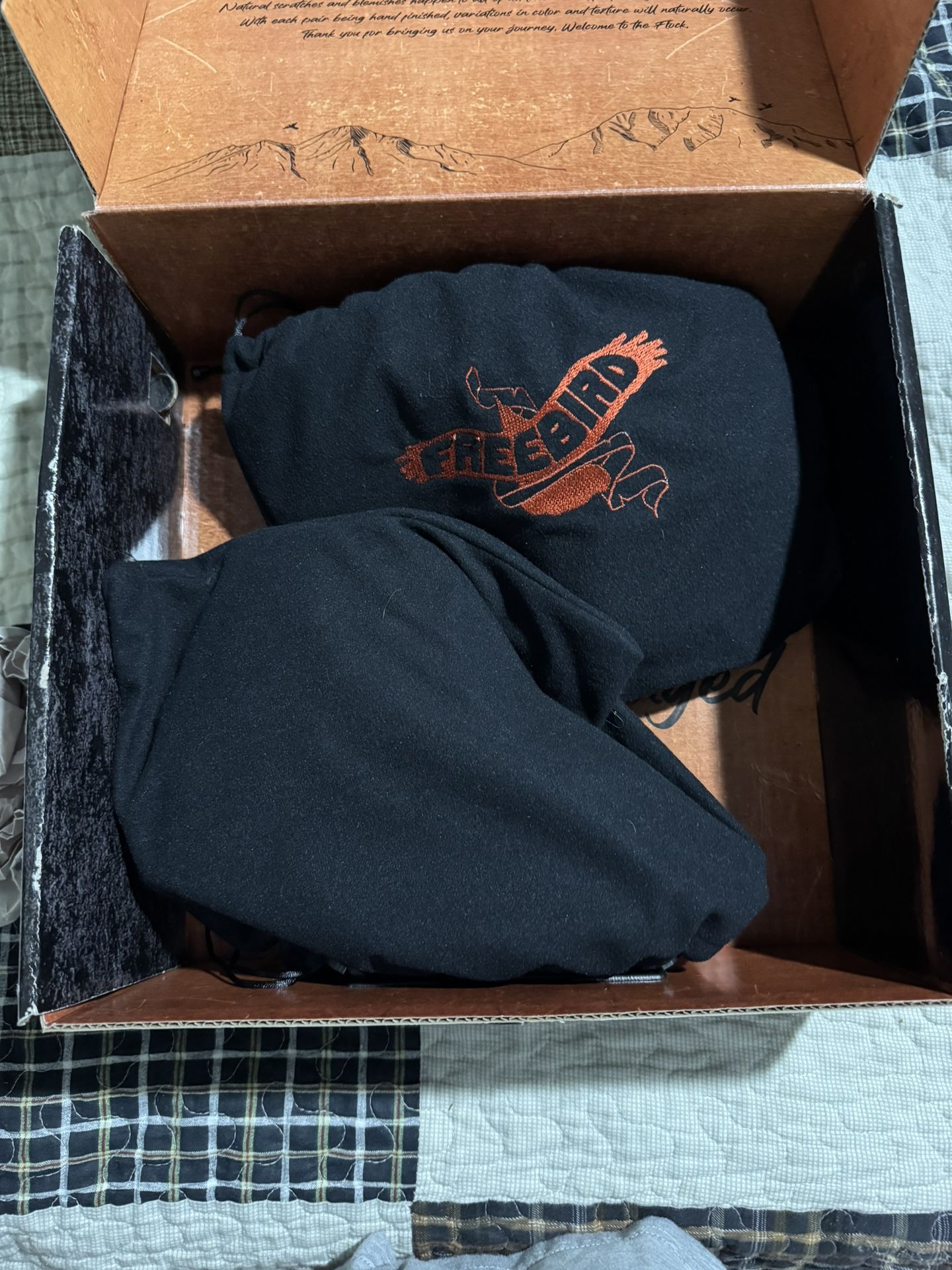 Freebird boots