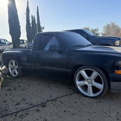 Chevrolet step side 1999