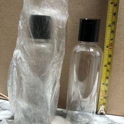 Plastic Bottles With Caps 100 