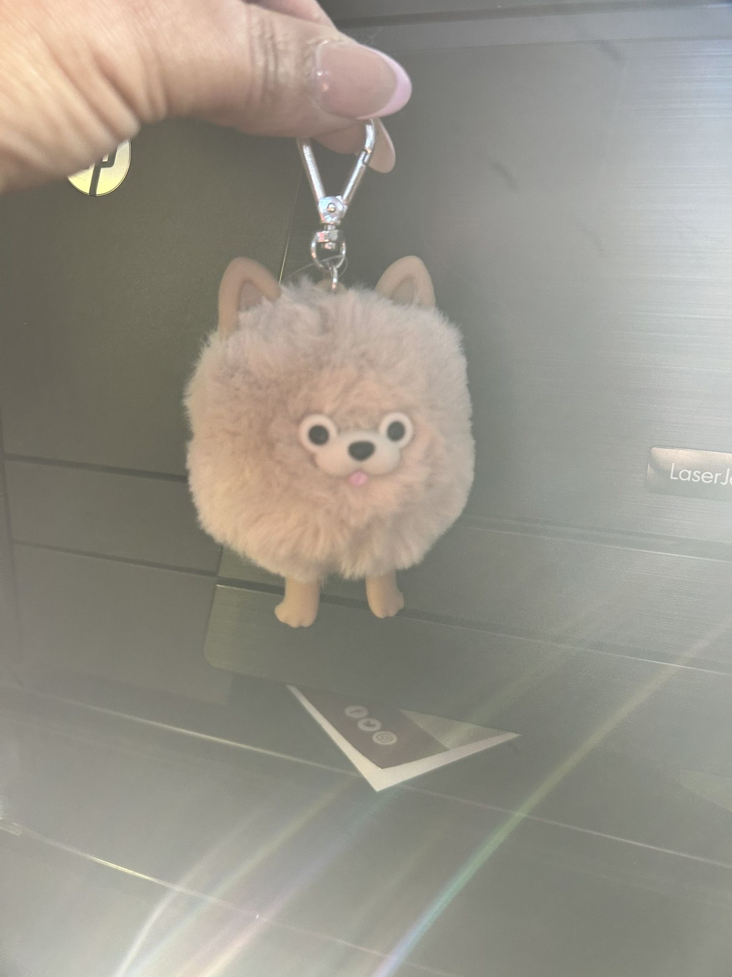 New Pomeranian Pom Pocket Bac Holder Holder Only Bath & Body Works