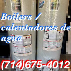 Boilers / calentadores de agua