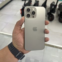 iPhone 16 Pro Max 256GB! Finance For $50 Down Payment!!