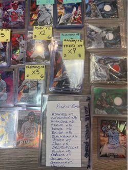 🔥 2018 TOPPS FIRE 🔥  Rookies - Stars - Numbered - Signed - Relic - Inserts -  ( Ohtani available)